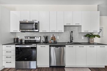 Stainless steel appliances